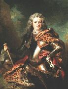 Nicolas de Largilliere Charles Armand de Gontaut oil